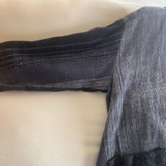 Yasuko Kurisaka Handwoven Cotton Jacket - Picture 5 of 9